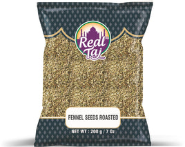 Real Taj Fennel Seeds Roasted