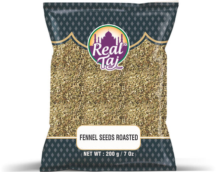 Real Taj Fennel Seeds Roasted