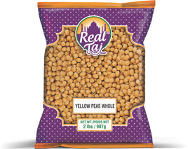 Real Taj Whole Yellow Peas