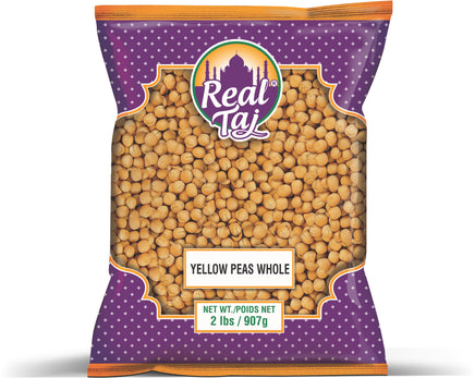 Real Taj Whole Yellow Peas