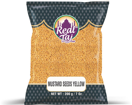 Real Taj Mustard Seeds Yellow