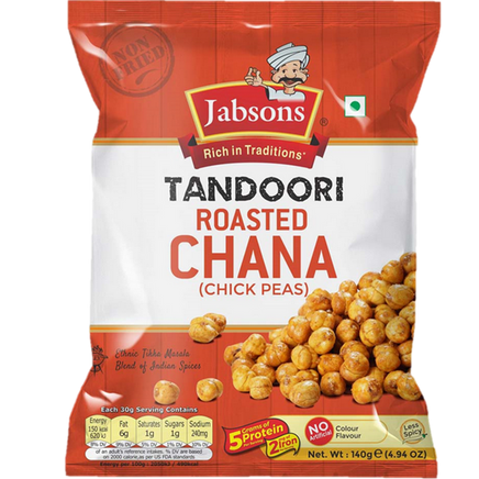 Jabsons Tandoori Roasted Chana