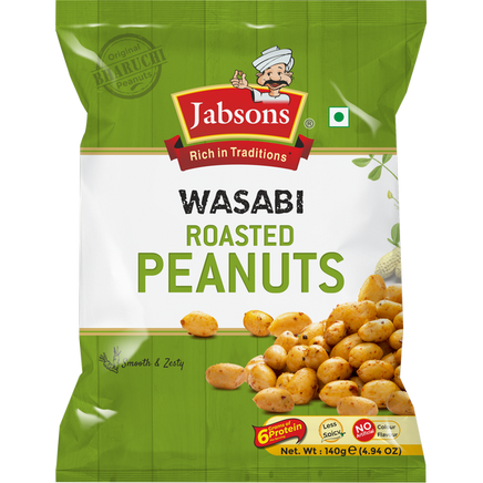 Jabsons wasabi roasted peanuts