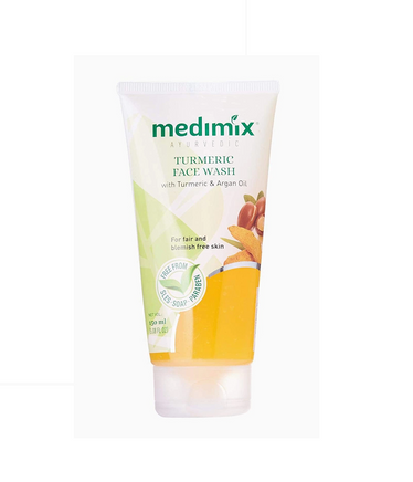 Medimix ayurvedic Face Wash Turmeric & Argan