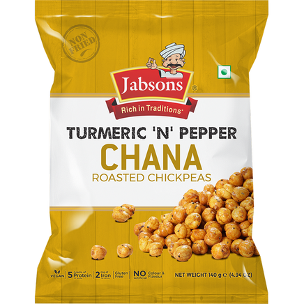 Jabsons Turmeric n pepper Chana