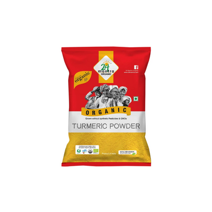 24 Mantra Organic Turmeric Powder