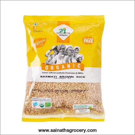 24 mantra Basmati Brown Rice
