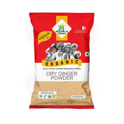 24 Mantra Organic Ginger Powder