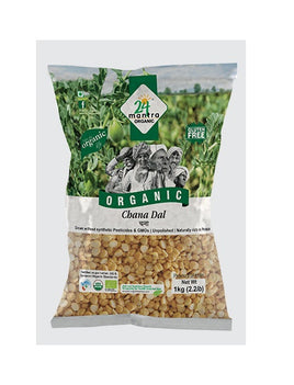 24 Mantra Organic Chana Dal