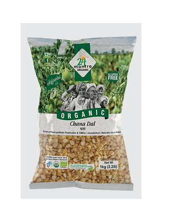 24 Mantra Organic Chana Dal