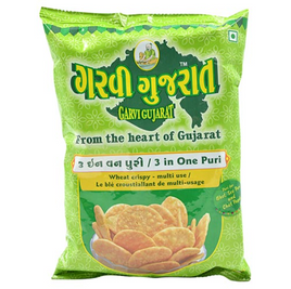 Garvi Gujarat 3 in one puri