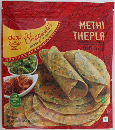 Bhagwati's Methi Thepla