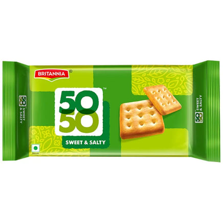 Britannia 50-50 Sweet & Salty Crackers