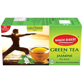 Wagh Bakri Green Tea Jasmine
