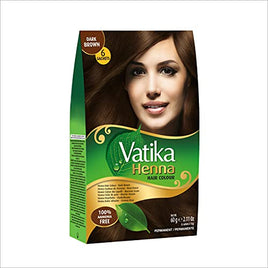 Vatika Heena Dark Brown Hair Color