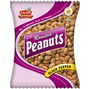 Jabsons Roasted Black Pepper Peanuts