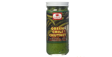 Nirav Green Chili Chutney