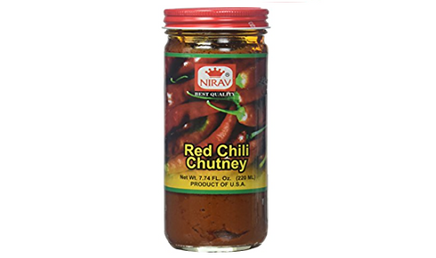 Nirav Red Chili Chutney