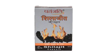 Patanjali Shilajit Capsules