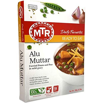 MTR Ready To Eat Alu Muttar