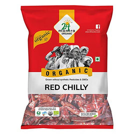 24 Mantra Organic Red Chilli Whole