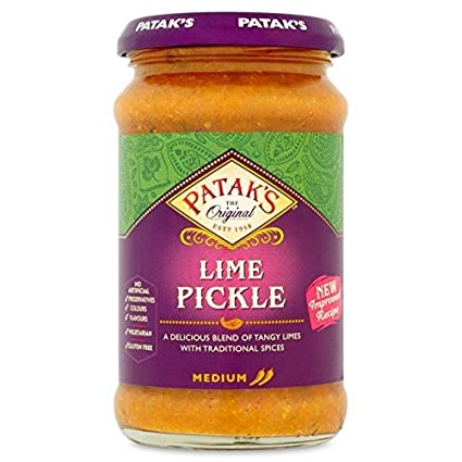 Patak's Lime Pickle