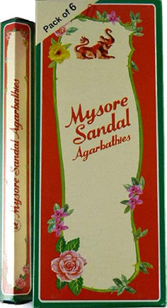 Mysore Sandal Agarbathies