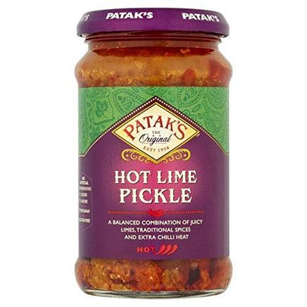 Patak's Hot Lime Pickle