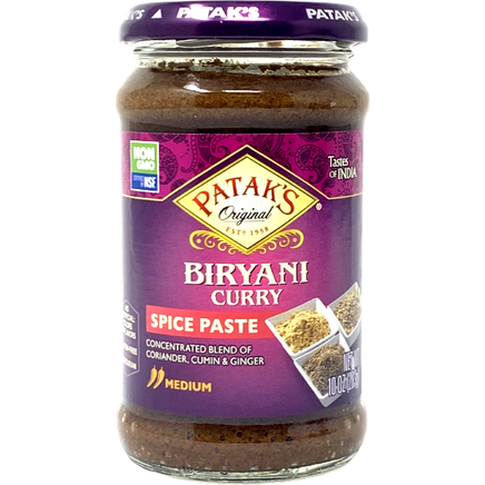 Patak's Biryani Curry Paste Medium