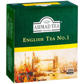 Ahmad Tea English Tea No.1 100 bags