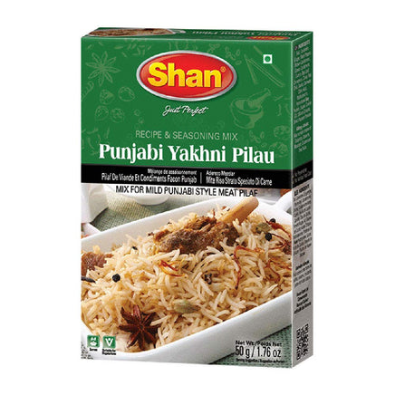 Shan Punjabi Yakhni Pilau