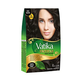 Vatika Heena black hair color