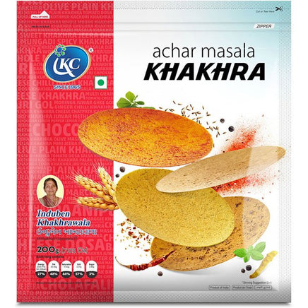 Induben Achar masala Khakhra