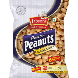 Jabsons roasted peanuts classic salted