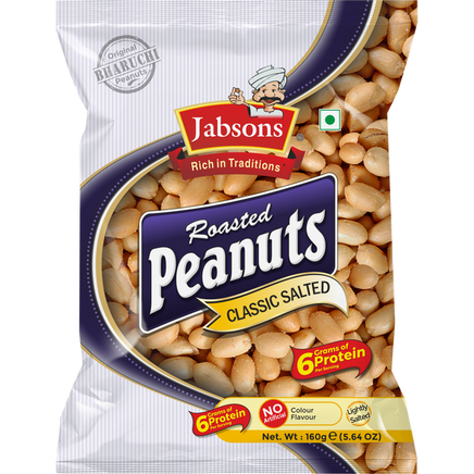 Jabsons roasted peanuts classic salted