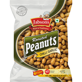 Jabsons roasted peanuts chilly garlic