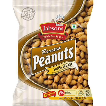 Jabsons Peanuts hing jeera