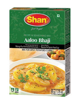 Shan Aaloo Bhaji