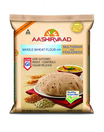 Aashirvad Whole Wheat Flour With Fenugreek