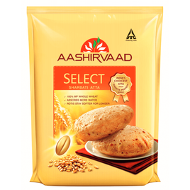 Aashirwad Select Sharbati Atta