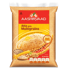 Aashirwad atta with multigrain