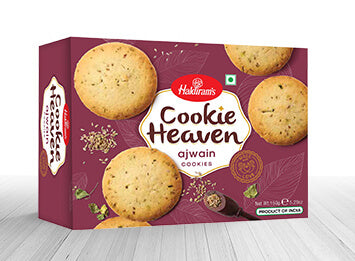 Haldiram's Ajwain Cookies