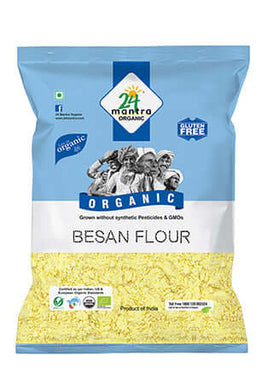 24 Mantra Organic Besan Flour