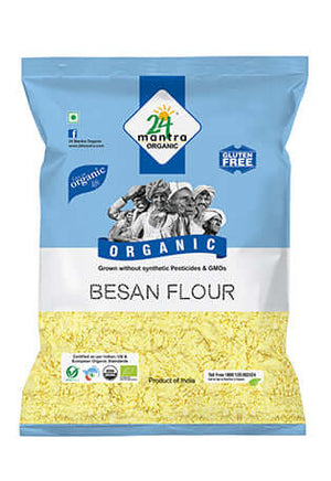 24 Mantra Organic Besan Flour