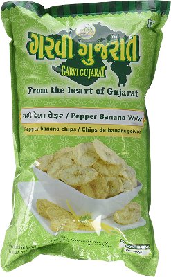 Garvi Gujarat Banana Chips Pepper