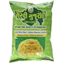 Garvi Gujarat Banana Chips Yellow