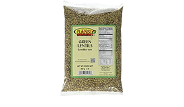 Bansi Green Lentils