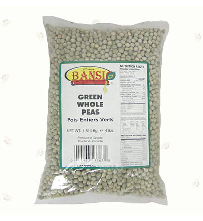 Bansi Whole Green Peas