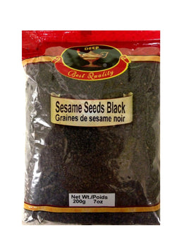 Deep Sesame Seeds Black