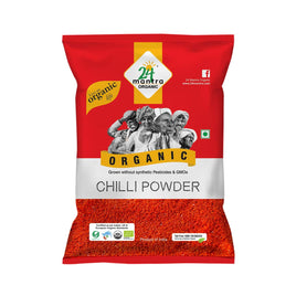 24 Mantra Organic Chilli Powder
